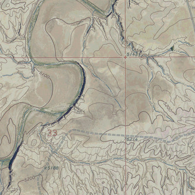 WY-FIFTYMILE FLAT: GeoChange 1967-2012 Preview 2