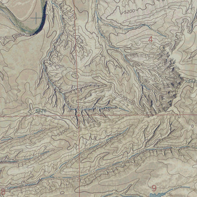 WY-FIFTYMILE FLAT: GeoChange 1967-2012 Preview 3
