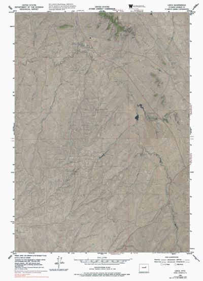 WY-LINCH: GeoChange 1952-2012 Preview 1