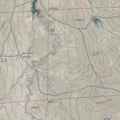 WY-HOUSE CREEK: GeoChange 1952-2012 Preview 2