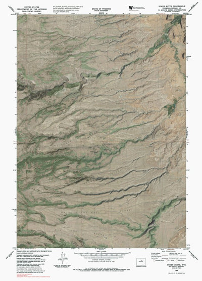 WY-POKER BUTTE: GeoChange 1976-2012 Preview 1