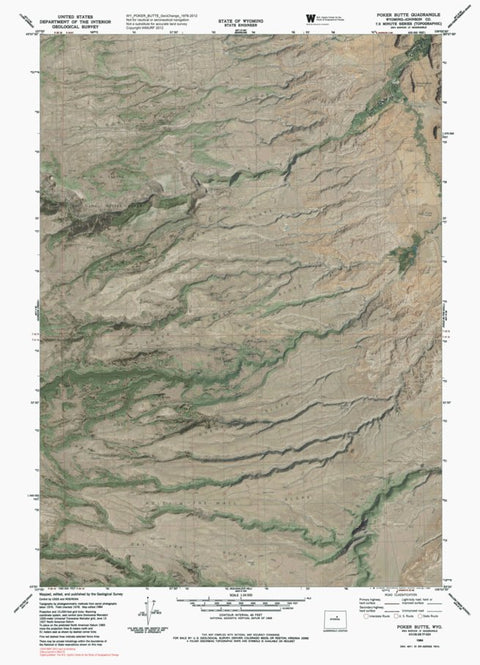 WY-POKER BUTTE: GeoChange 1976-2012 Preview 1