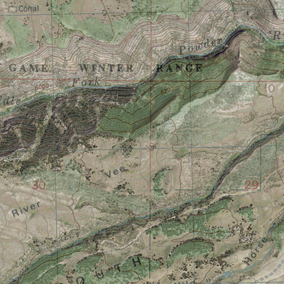 WY-POKER BUTTE: GeoChange 1976-2012 Preview 3