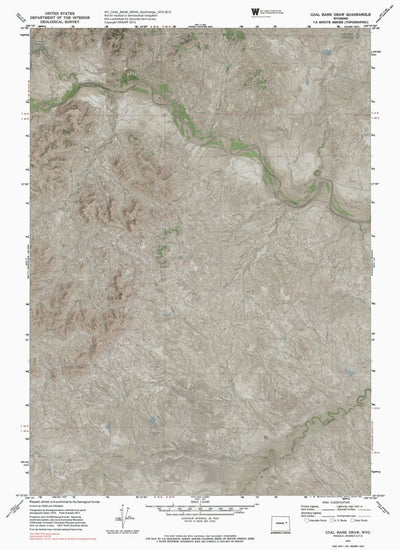 WY-COAL BANK DRAW: GeoChange 1970-2012 Preview 1