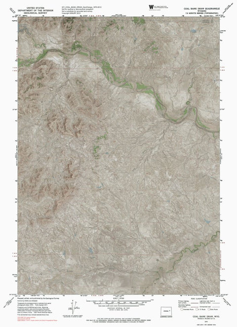 WY-COAL BANK DRAW: GeoChange 1970-2012 Preview 1