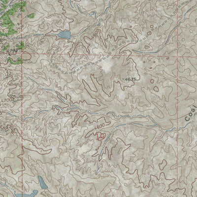 WY-COAL BANK DRAW: GeoChange 1970-2012 Preview 2