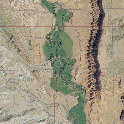 WY-RED FORK POWDER RIVER: GeoChange 1975-2012 Preview 2