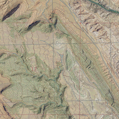 WY-RED FORK POWDER RIVER: GeoChange 1975-2012 Preview 3