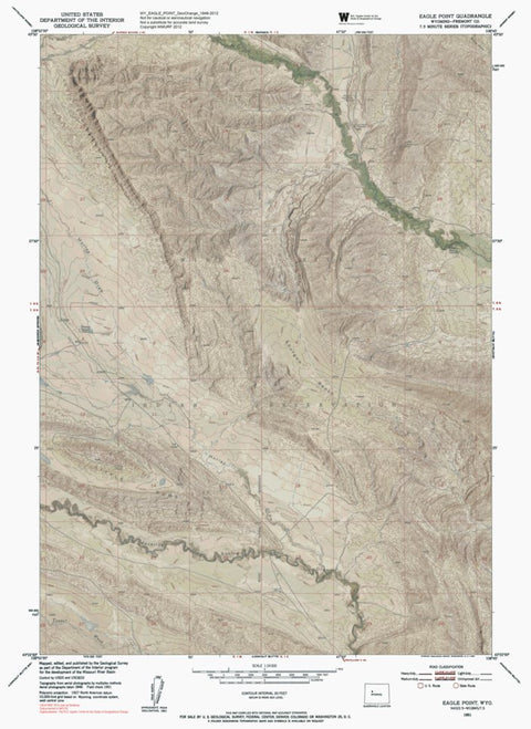WY-EAGLE POINT: GeoChange 1948-2012 Preview 1
