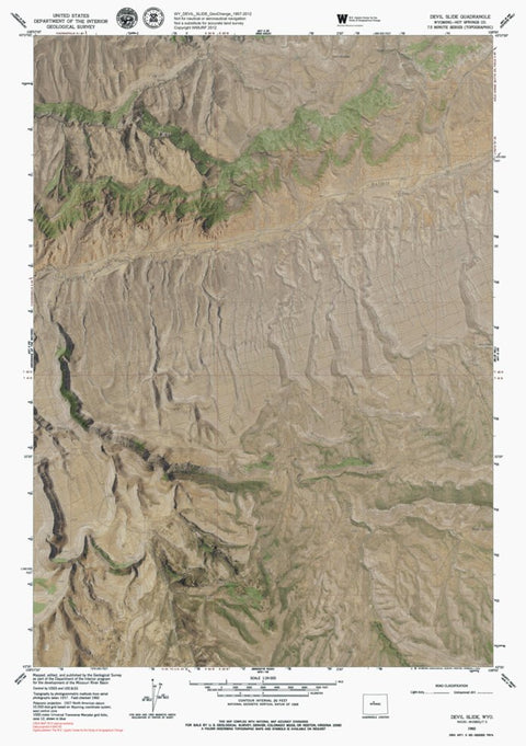 WY-DEVIL SLIDE: GeoChange 1957-2012 Preview 1