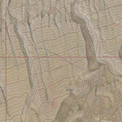 WY-DEVIL SLIDE: GeoChange 1957-2012 Preview 2