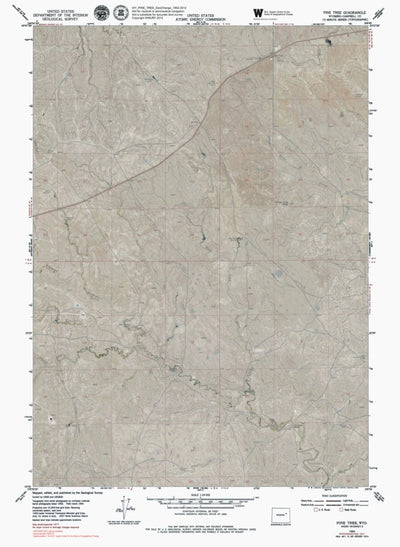 WY-PINE TREE: GeoChange 1952-2012 Preview 1
