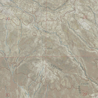 WY-PINEY CANYON NE: GeoChange 1970-2012 Preview 2