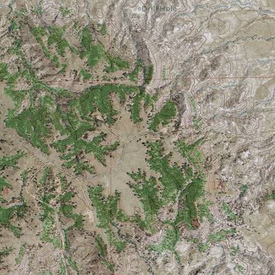 WY-PINEY CANYON NE: GeoChange 1970-2012 Preview 3