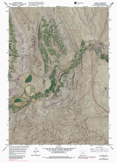 WY-KAYCEE: GeoChange 1956-2012 Preview 1