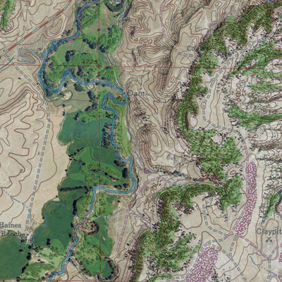 WY-KAYCEE: GeoChange 1956-2012 Preview 2