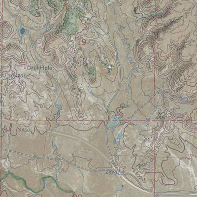 WY-PINEY CANYON NW: GeoChange 1970-2012 Preview 2