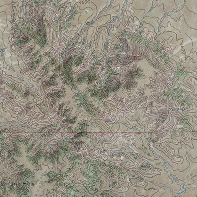 WY-PINEY CANYON NW: GeoChange 1970-2012 Preview 3