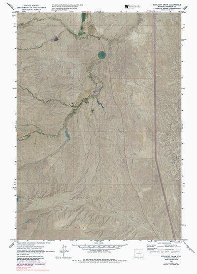WY-SCHLICHT DRAW: GeoChange 1956-2012 Preview 1