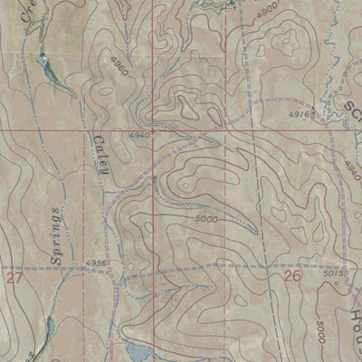 WY-SCHLICHT DRAW: GeoChange 1956-2012 Preview 2