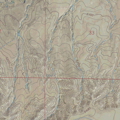 WY-SCHLICHT DRAW: GeoChange 1956-2012 Preview 3