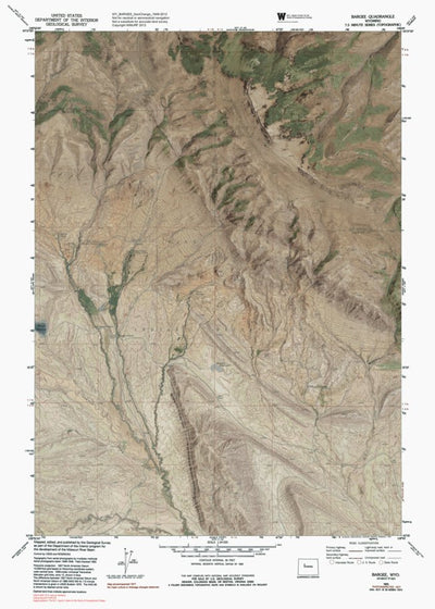 WY-BARGEE: GeoChange 1949-2012 Preview 1
