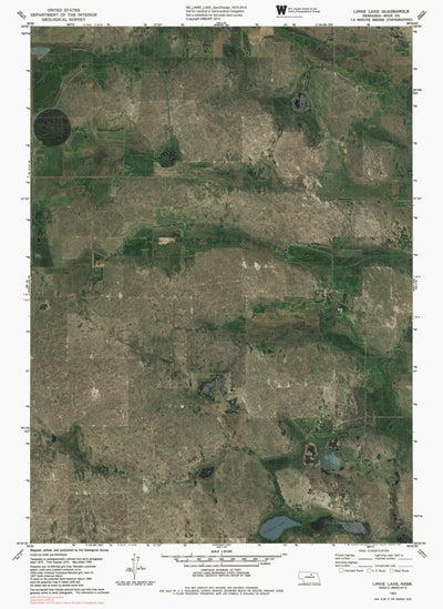 NE-LINKE LAKE: GeoChange 1973-2014 Preview 1