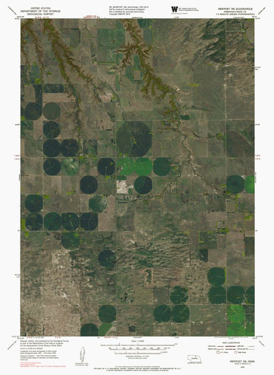 NE-NEWPORT NE: GeoChange 1951-2014 Preview 1