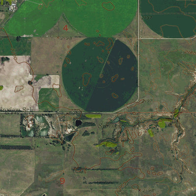 NE-NEWPORT NE: GeoChange 1951-2014 Preview 2