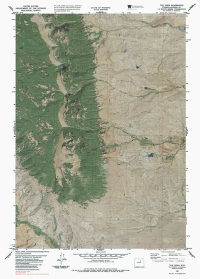 WY-THE HORN: GeoChange 1976-2012 Preview 1