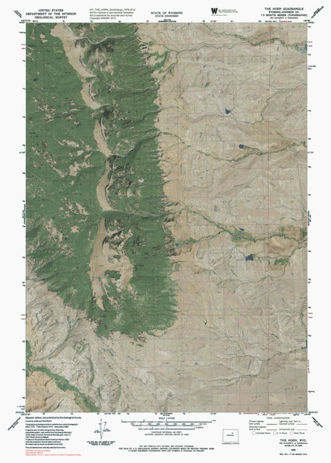 WY-THE HORN: GeoChange 1976-2012 Preview 1