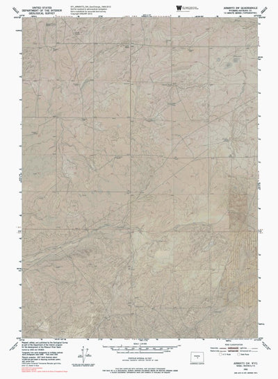WY-ARMINTO SW: GeoChange 1949-2012 Preview 1