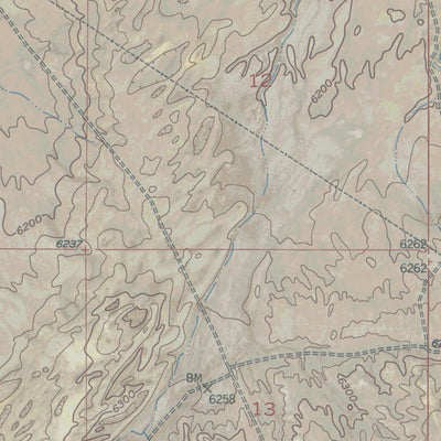 WY-ARMINTO SW: GeoChange 1949-2012 Preview 3