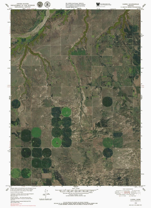 NE-CARNS: GeoChange 1946-2014 Preview 1