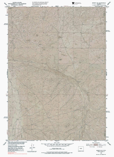 WY-MONETA SE: GeoChange 1949-2012 Preview 1