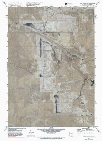 WY-RENO RESERVOIR: GeoChange 1970-2012 Preview 1