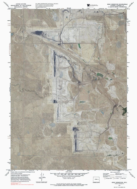 WY-RENO RESERVOIR: GeoChange 1970-2012 Preview 1