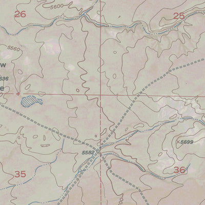 WY-SQUAW BUTTE: GeoChange 1949-2012 Preview 2