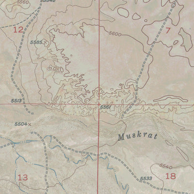 WY-SQUAW BUTTE: GeoChange 1949-2012 Preview 3