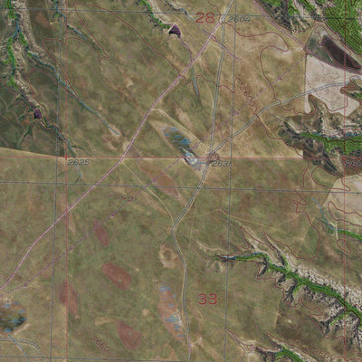 SD-WASTA NW: GeoChange 1948-2014 Preview 2