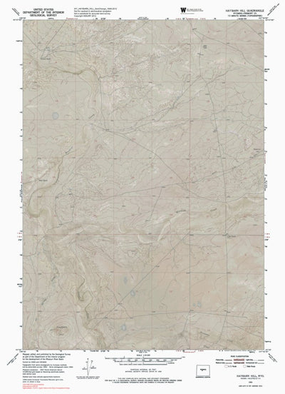 WY-HAYBARN HILL: GeoChange 1949-2012 Preview 1
