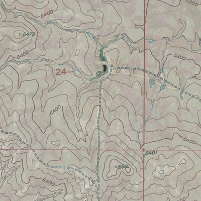 WY-SOUTH BUTTE: GeoChange 1952-2012 Preview 2