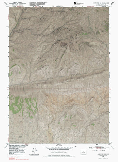 WY-BADWATER SE: GeoChange 1949-2012 Preview 1