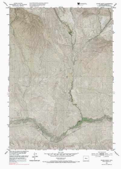 WY-PICARD RANCH: GeoChange 1949-2012 Preview 1