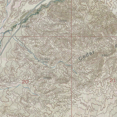 WY-PICARD RANCH: GeoChange 1949-2012 Preview 3