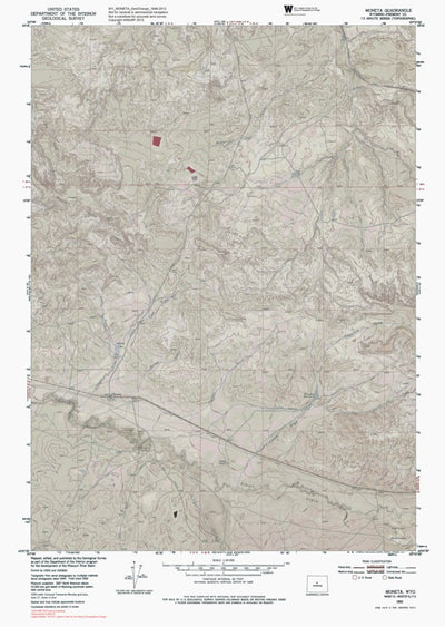 WY-MONETA: GeoChange 1949-2012 Preview 1