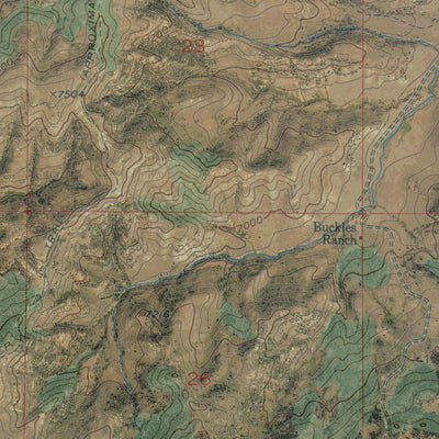 WY-SOAPY DALE PEAK: GeoChange 1953-2012 Preview 2