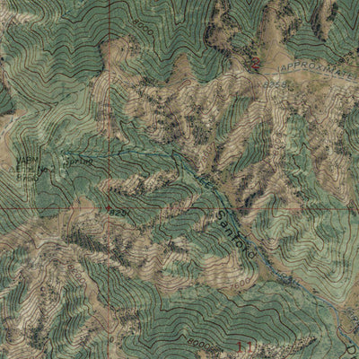 WY-SOAPY DALE PEAK: GeoChange 1953-2012 Preview 3