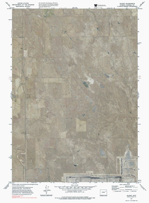 WY-HILIGHT: GeoChange 1970-2012 Preview 1