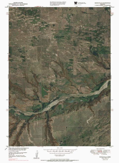 NE-MARIAVILLE: GeoChange 1946-2014 Preview 1